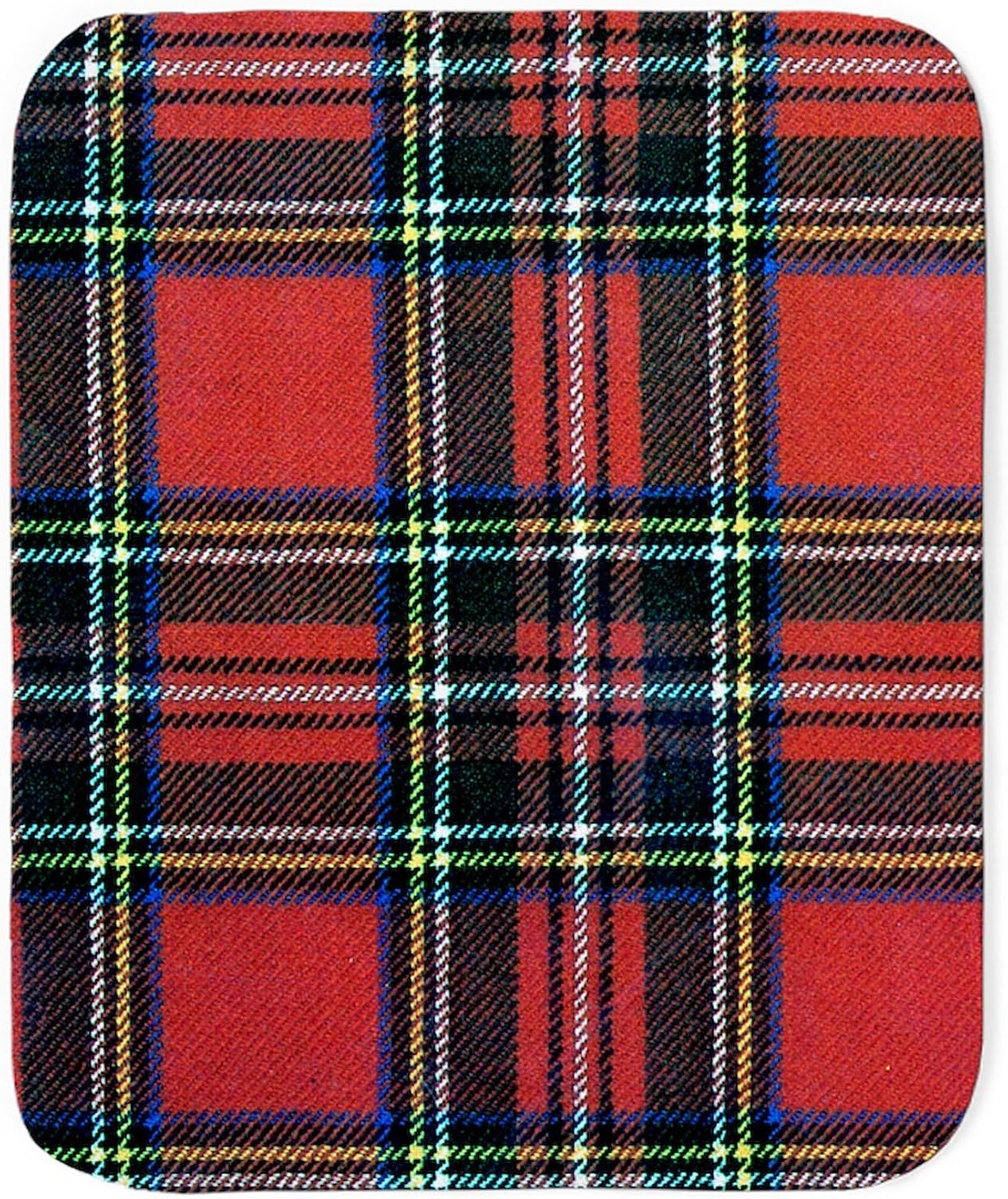 CafePress Royal Stewart Tartan Sherpa Fleece Throw Blanket 60" L x 50" W