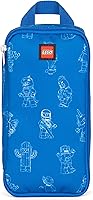 Vista 2 de LEGO Bolsa de accesorios con juego de parches, serie 1, Azul, Bolsa Serie 1