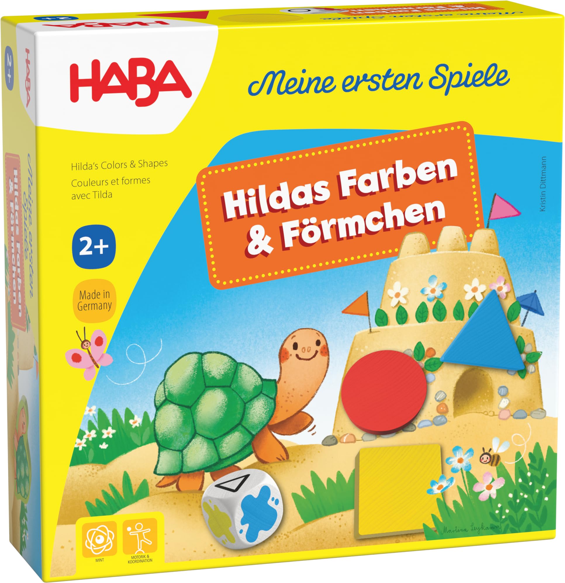 HABA My First Games - Hildas Colours & Moulds