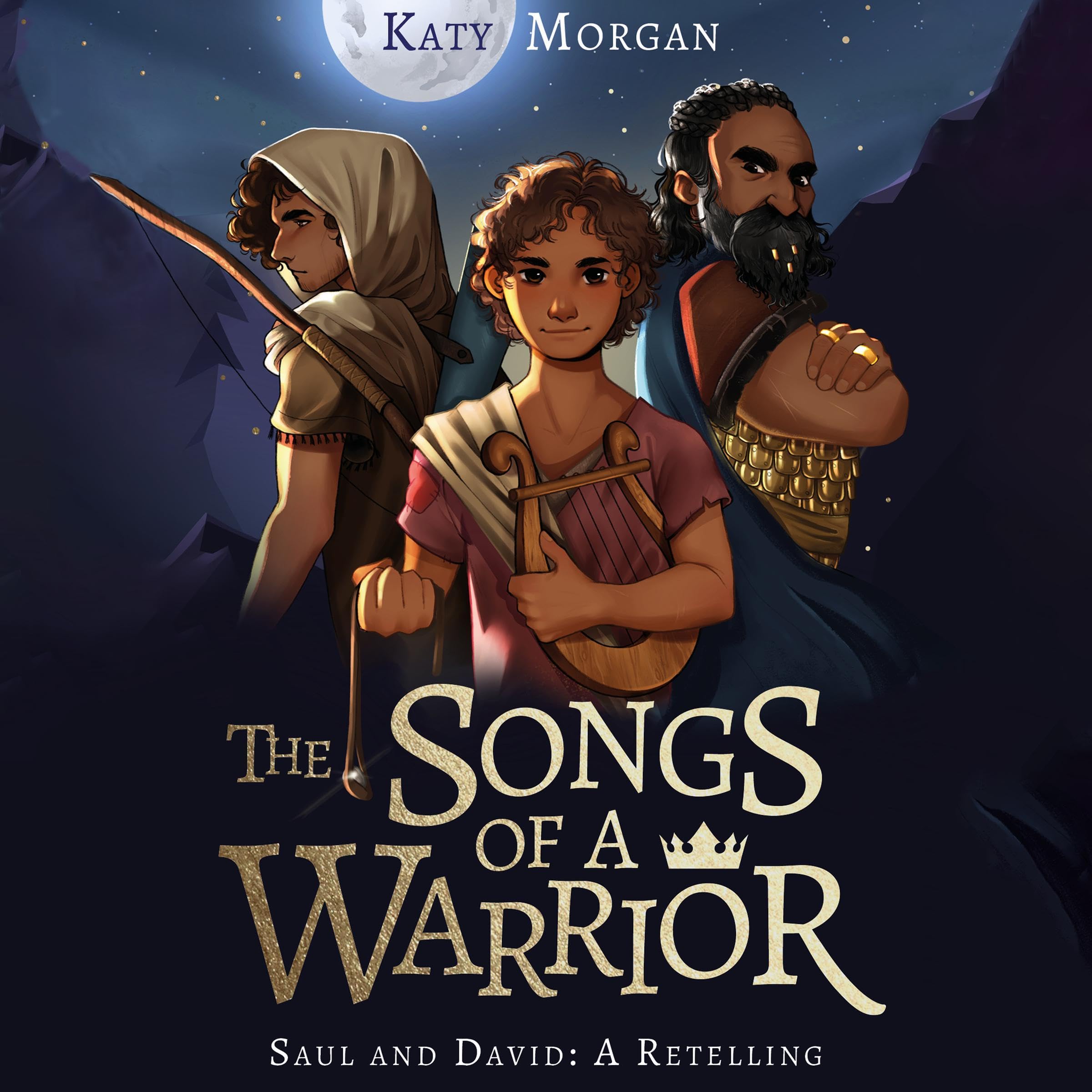 Cover art for The Songs of a Warrior