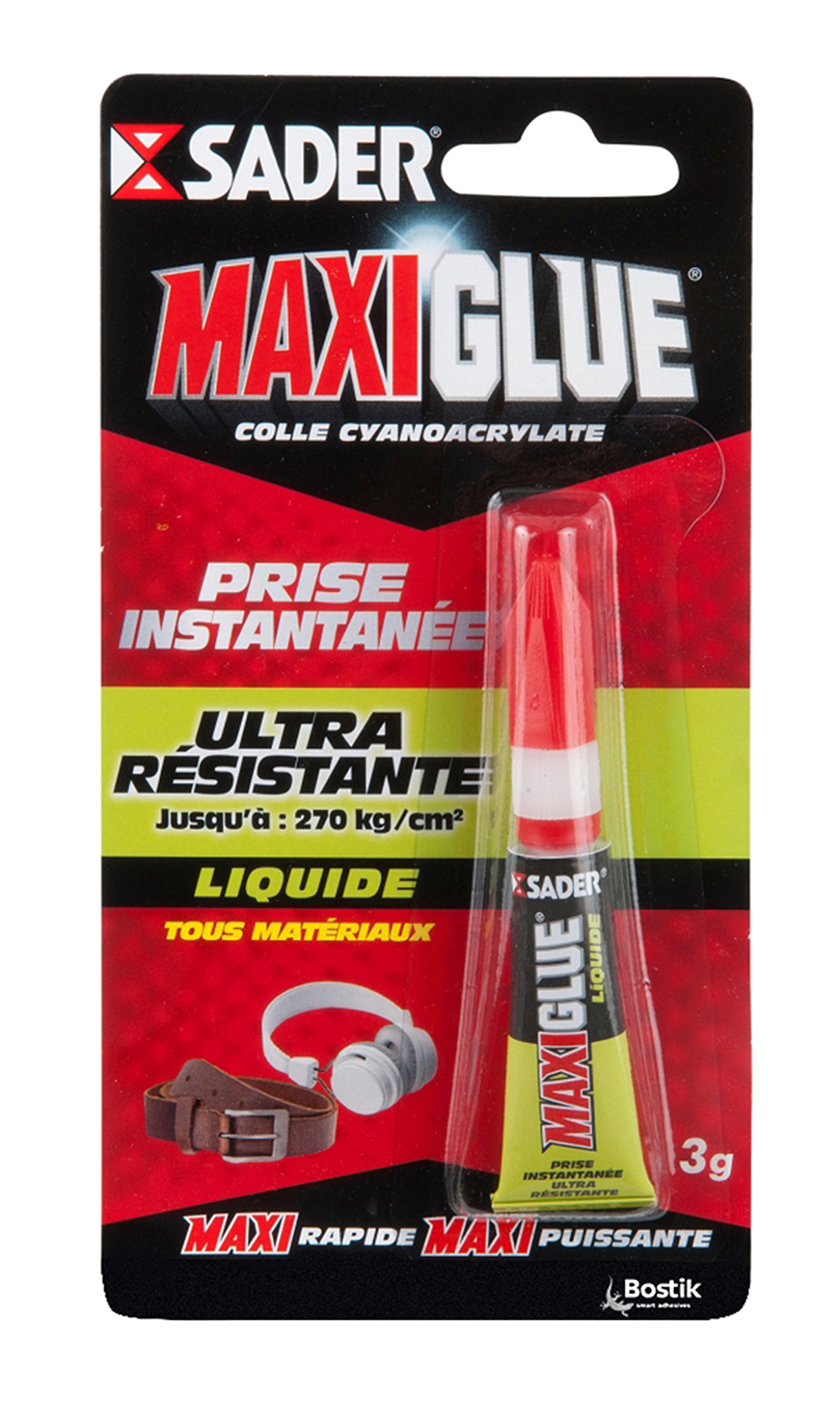 Sader Maxiglue Liquide 3 g