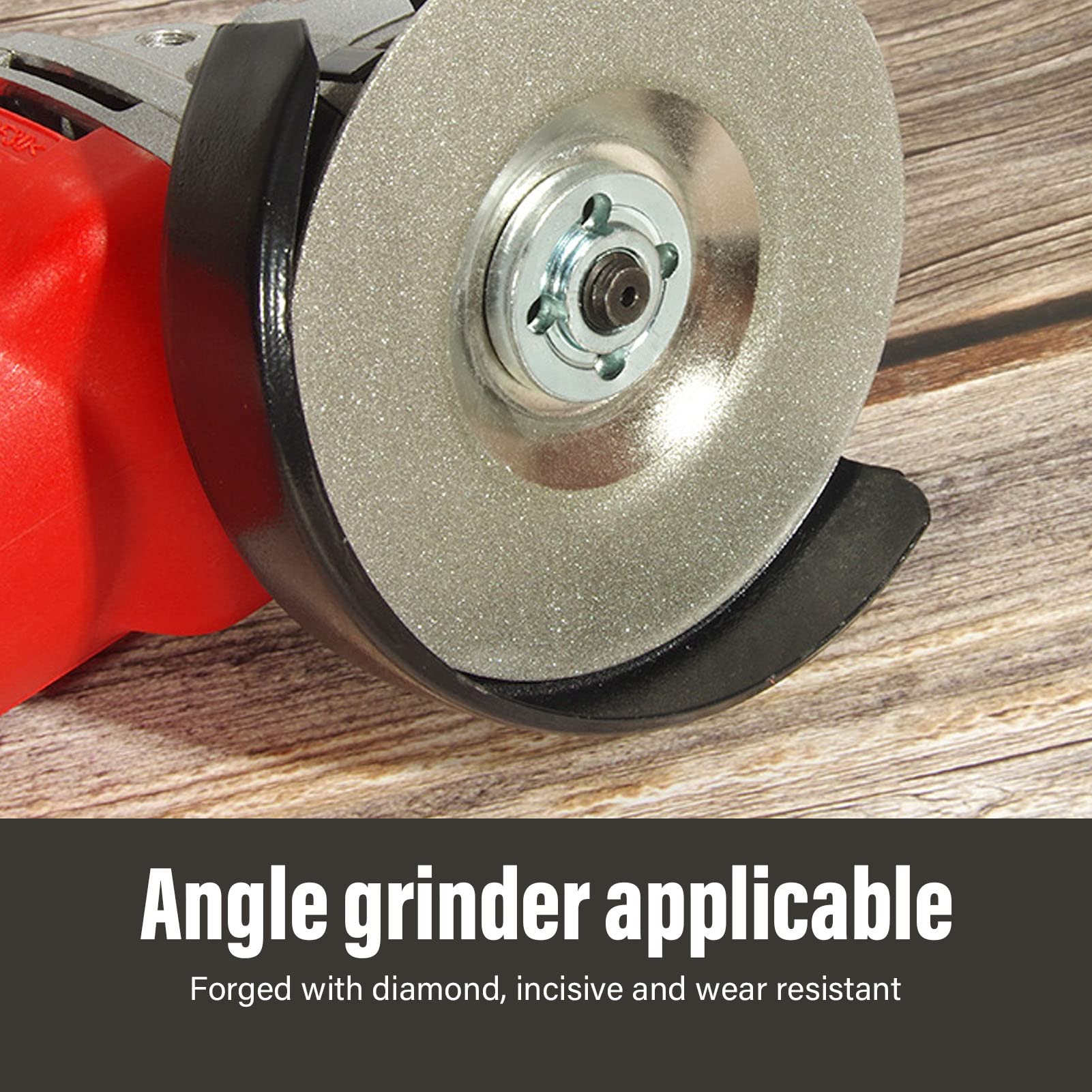 Diamentowa Tarcza Szlifierska, 5 Sztuk 4in 1000 Grit ściernica Diamentowa Cutter Grinder Elektronarzędzia Miska Diamentowa ściernica