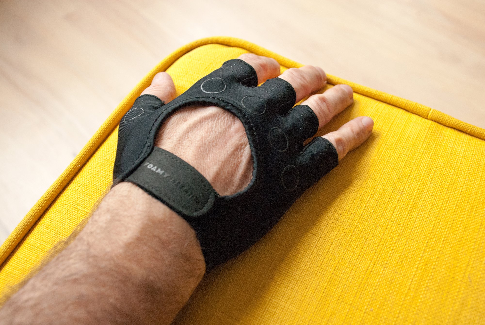 Gants de Jeu Anti-Transpiration sans Doigts PS4 Xbox One