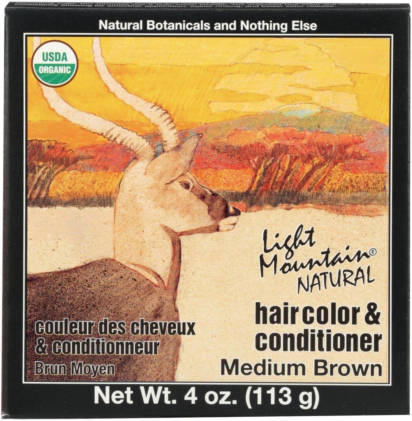 Henna, Brown, 4 Ounce