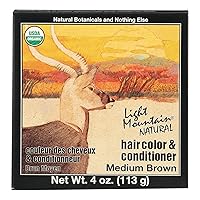 Vista 1 de LIGHT MOUNTAIN Henna, marrón, 4 onzas