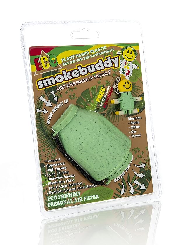 SmokeBuddy Original Air Filter 300+ Times Use - Odor Eliminates Smoke and Odor - Air Freshener - Eco Green by smokebuddy - Used condition - Image 3