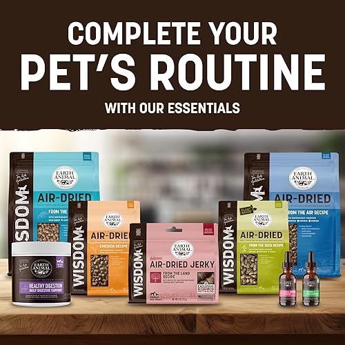 Miniatura 83 de Earth Animal No Hide - Palitos masticables para perros con sabor a mantequilla de maní medio, sin cuero crudo, de larga duración, golosinas