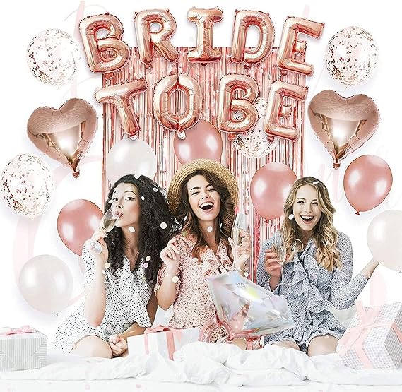 Patladı Gitti Bride To Be Bekarlığa Veda Parti Kutlama Seti 2