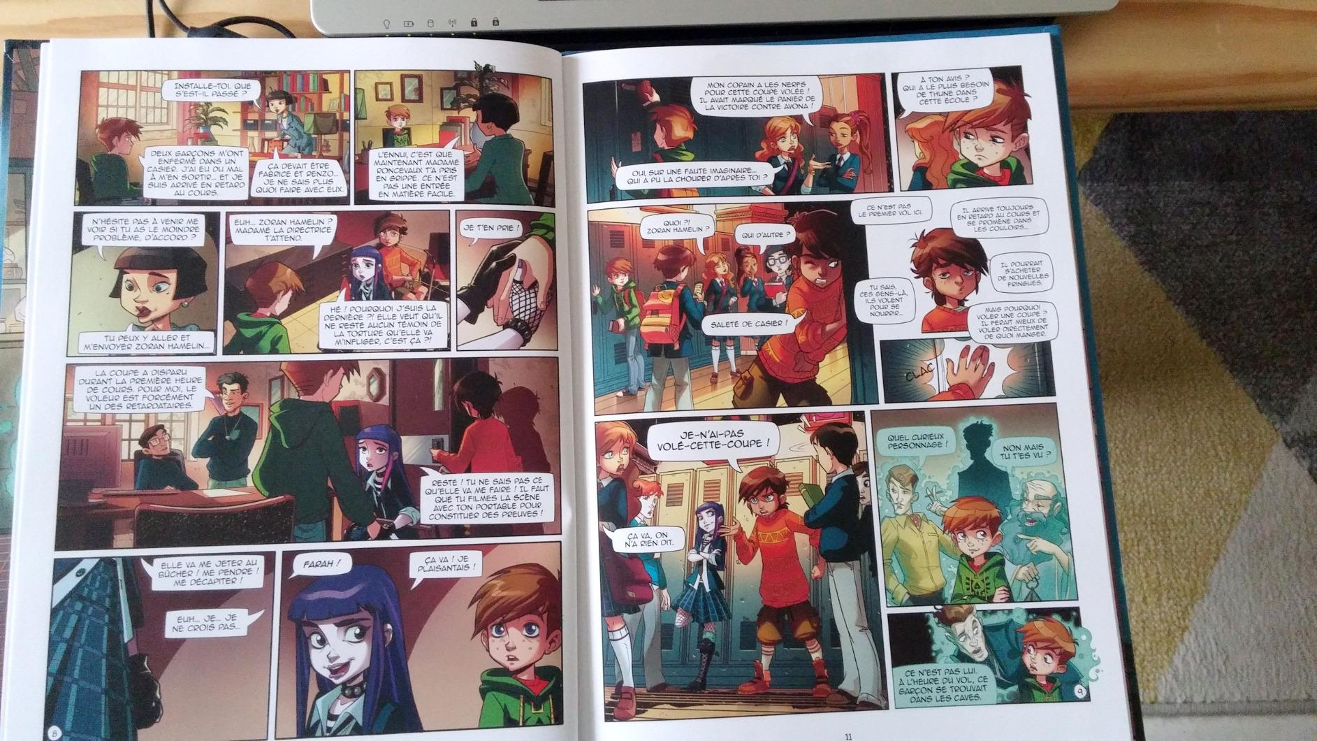 Magic 7 - Tome 1 - Jamais seuls : Kid Toussaint, Rosa La Barbera