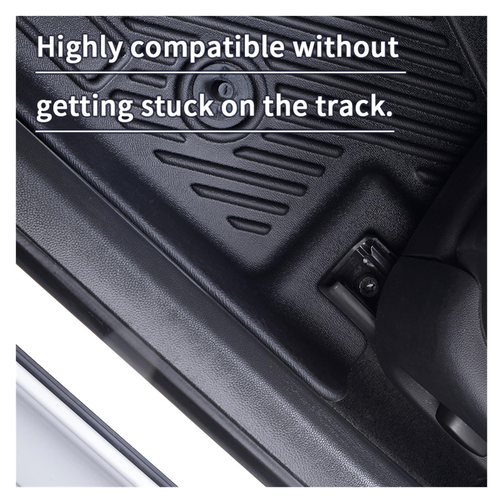 All Weather Full Set 5D TPE Car Mats Carpet Floor Mats Easy to Clean Wear-res Designed Compatible with — view 5