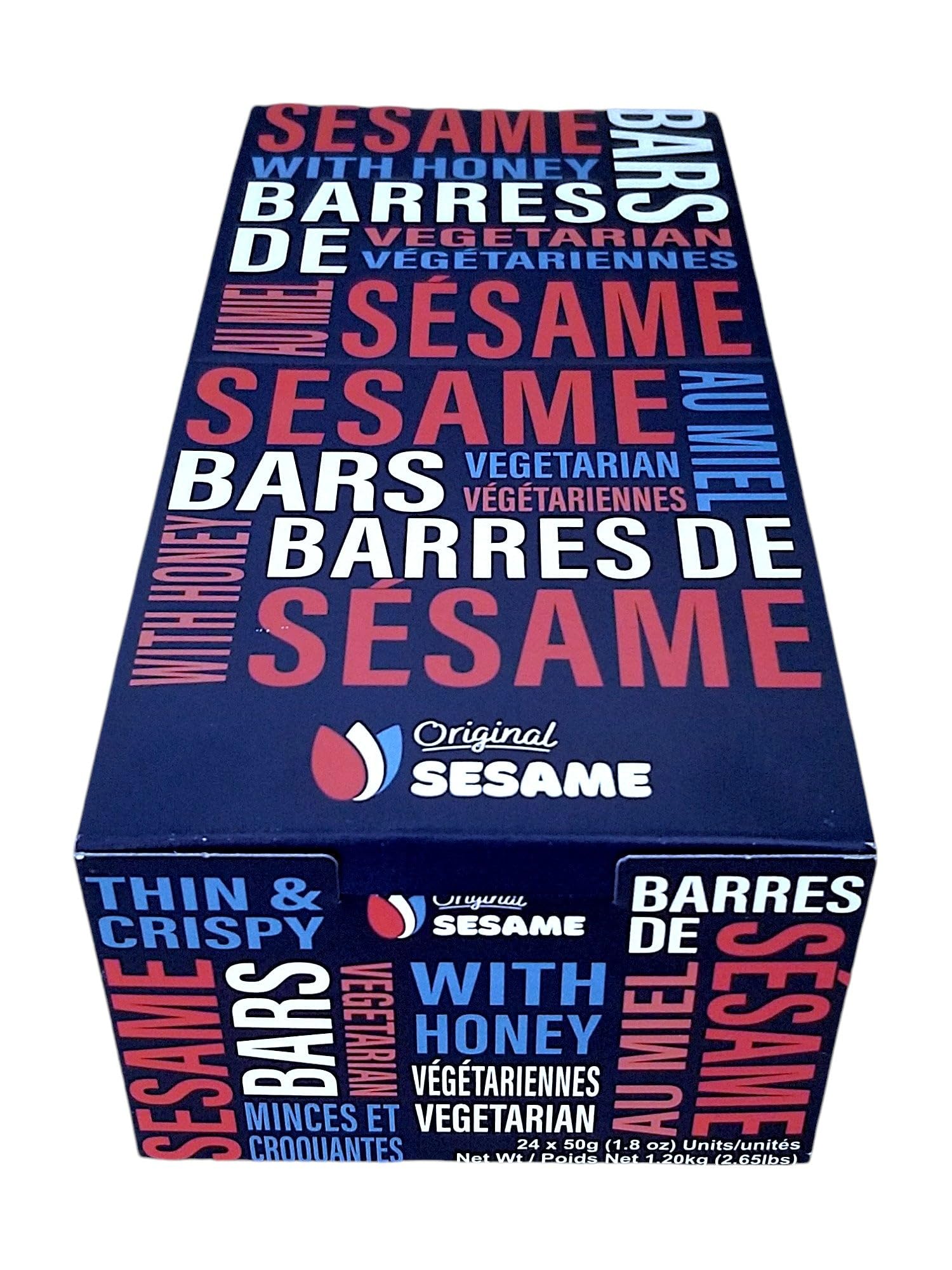 Sesame Snaps, 24 Packs (50g (1.8 oz))