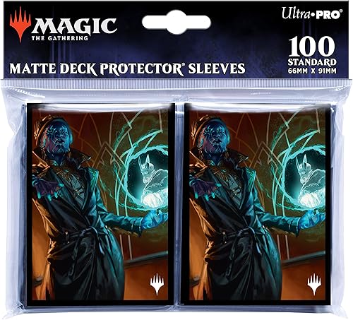 Miniatura 5 de Ultra PRO - Magic The Gathering - Streets of New Capenna 100ct Fundas para tarjetas V4 - Protege tus tarjetas con tecnología ChromaFusion y evita el