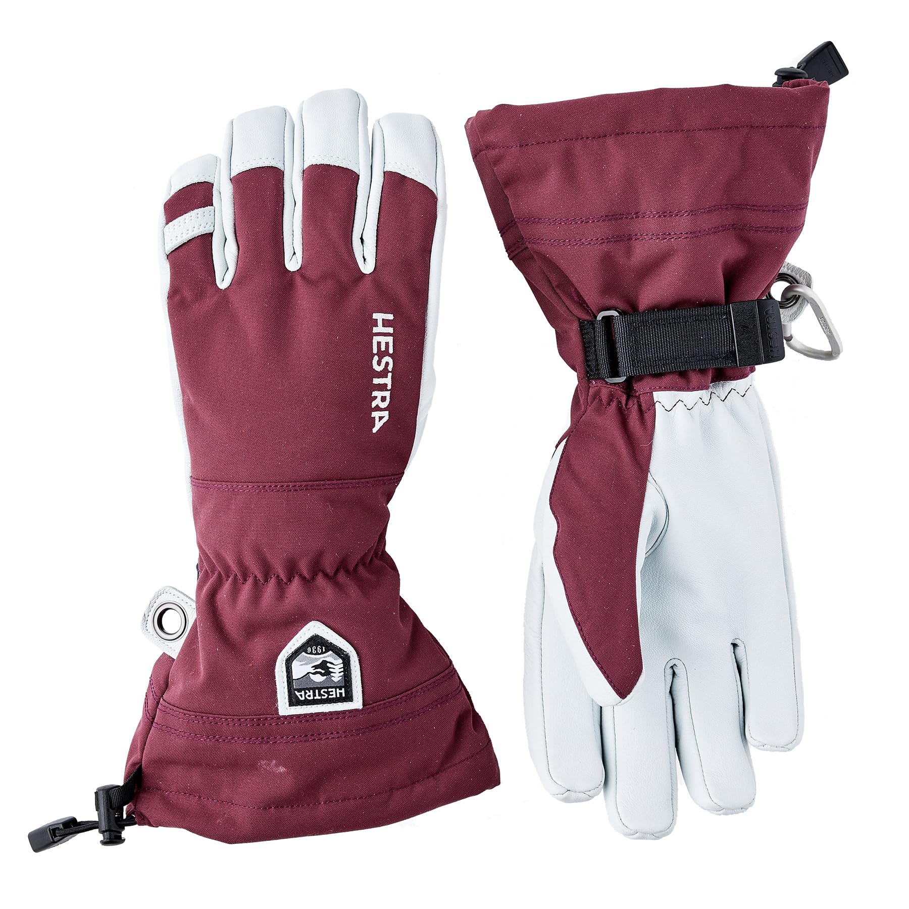 Hestra Army Leather Heli Ski Glove