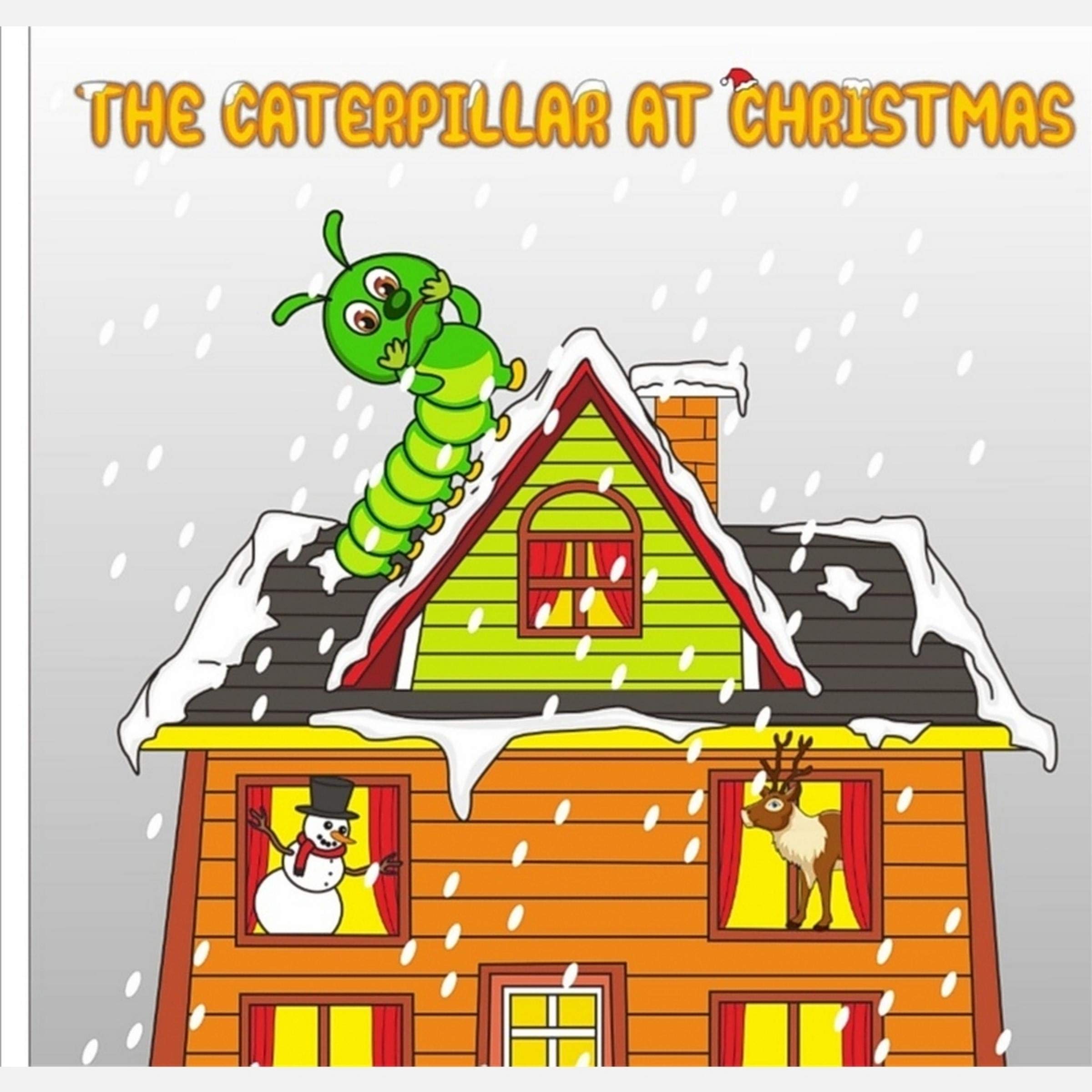 Cover art for The Caterpillar at Christmas