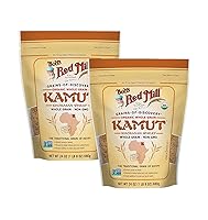 Vista 5 de Bob's Red Mill Bayas de trigo Kamut(R) Khorasan orgánicas, 24 onzas