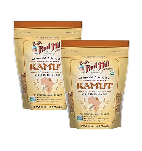 Miniatura 5 de Bob's Red Mill Bayas de trigo Kamut(R) Khorasan orgánicas, 24 onzas