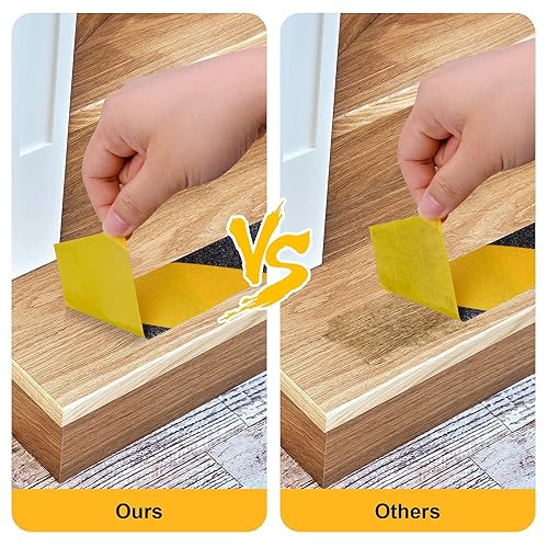 Miniatura 7 de Cinta de seguridad antideslizante 2 x 33 pies cinta antideslizante para escaleras para escaleras al aire libre impermeable cinta de agarre