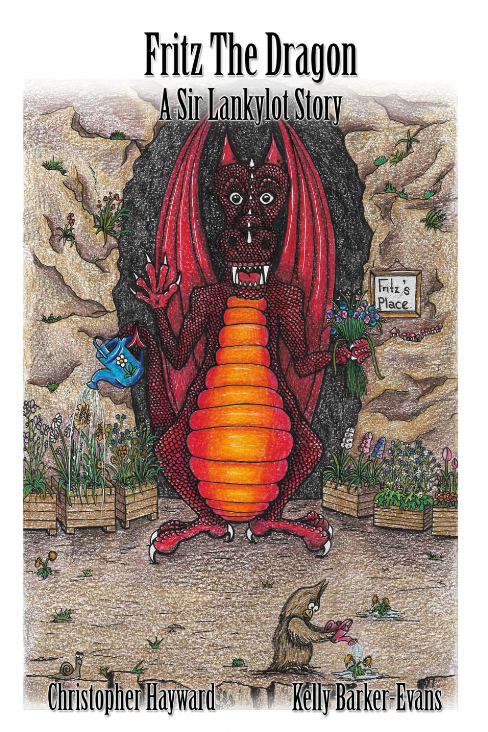 Fritz The Dragon: A Sir Lankylot Story (Sir Lankylot And Friends)