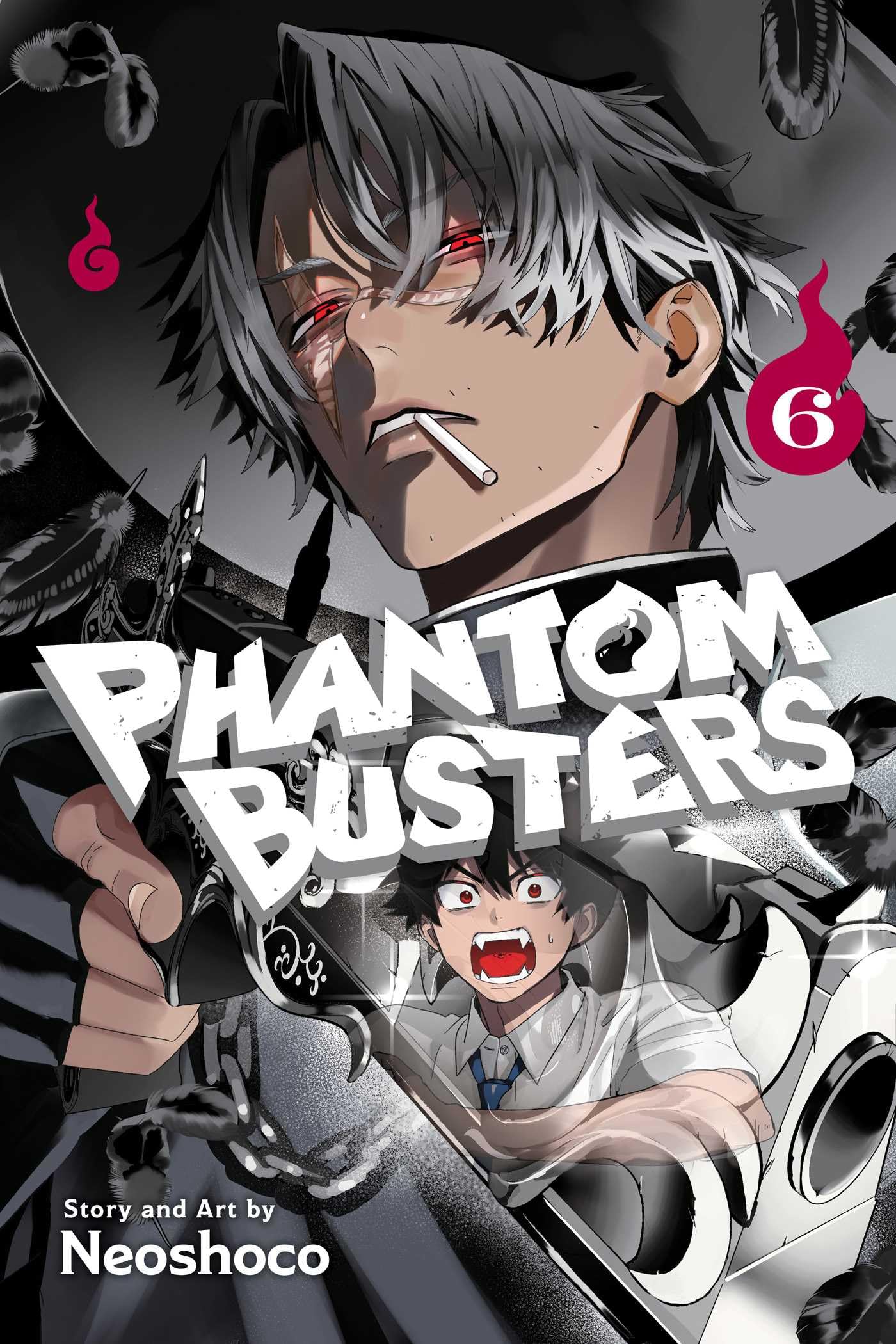 Phantom Busters, Vol. 6: Volume 6