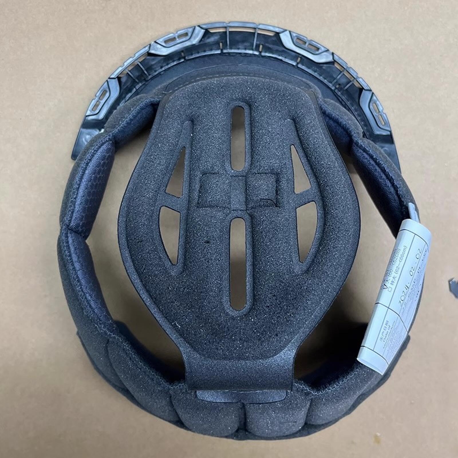 KODASKIN Fit for HJC Full Helmets Universal RPHA 12 Helmet Lining Thickness Adjustment Sponge Modification Auxilary Factory Parts Non-destructive Installation