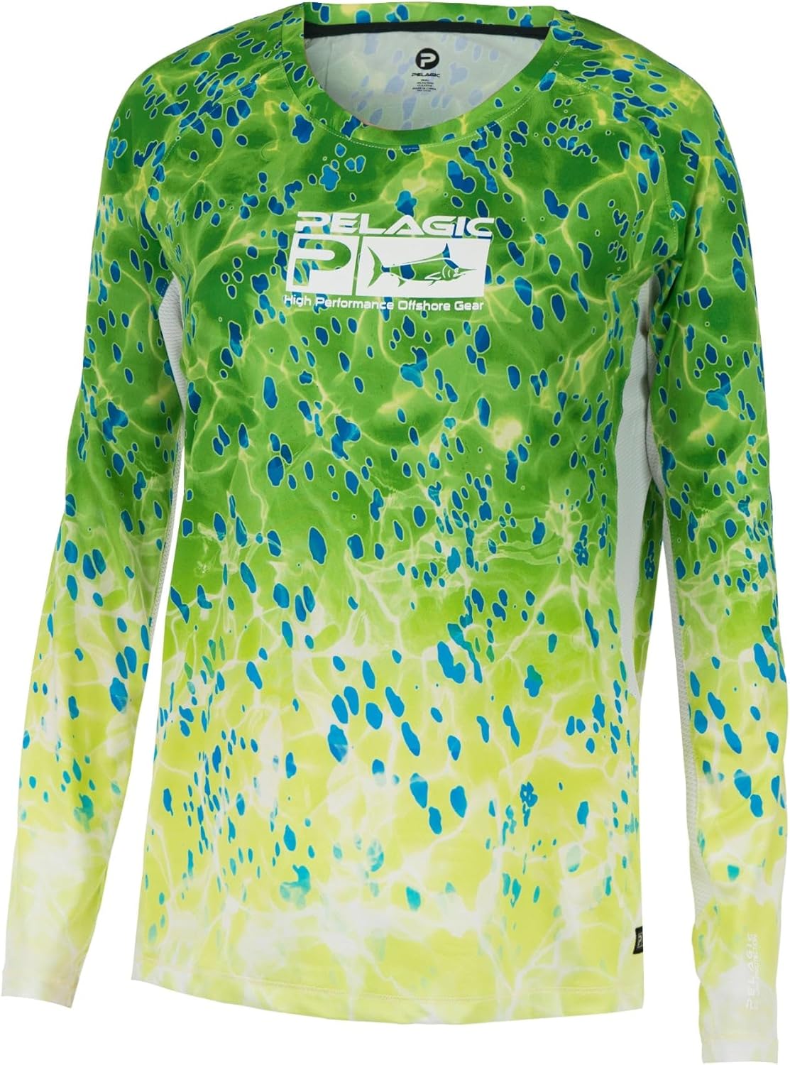 PELAGIC Women's Solar Pro Fishing Shirt, Long Sleeve, UPF 50+ Protection, Water and Stain Repellent