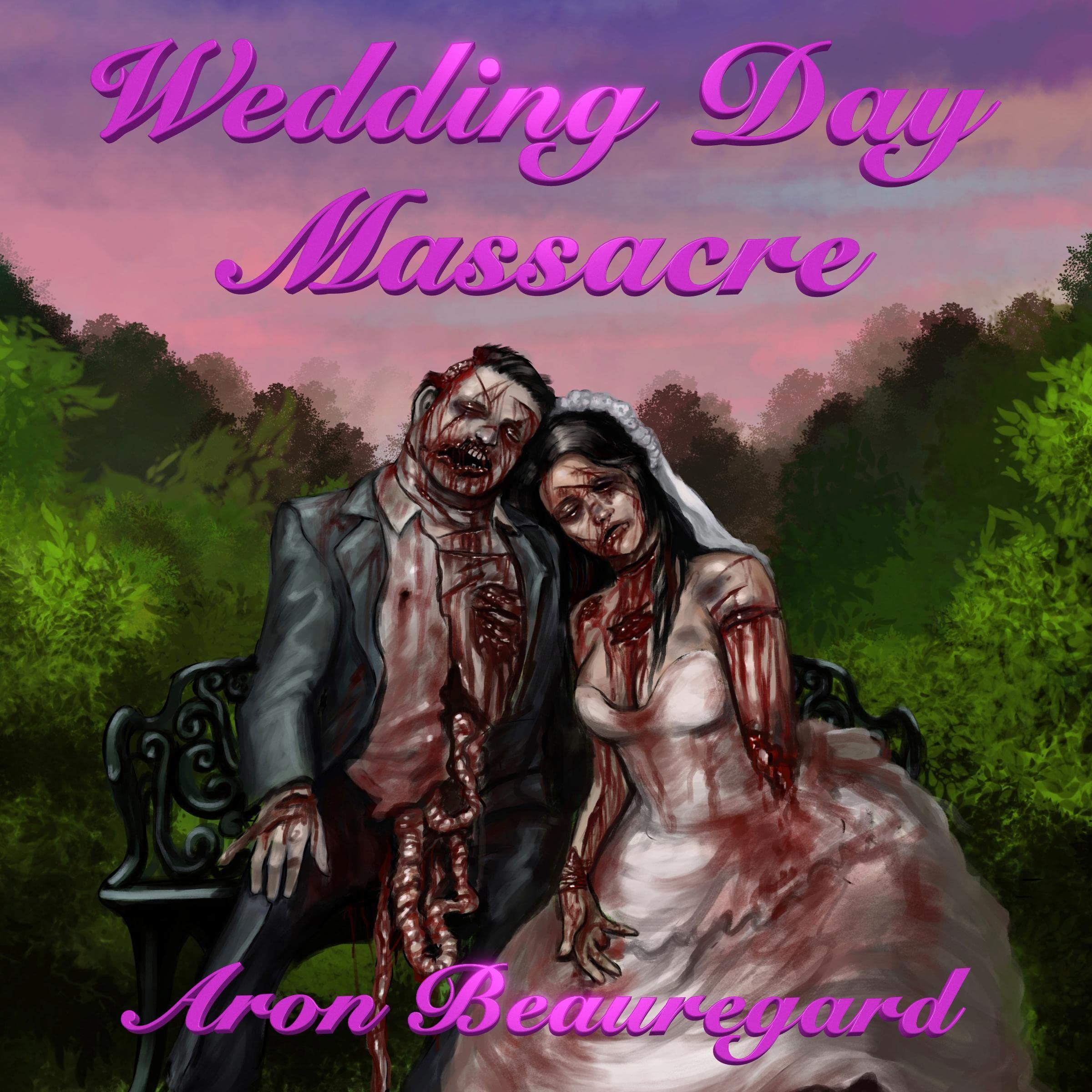 Cover art for Wedding Day Massacre