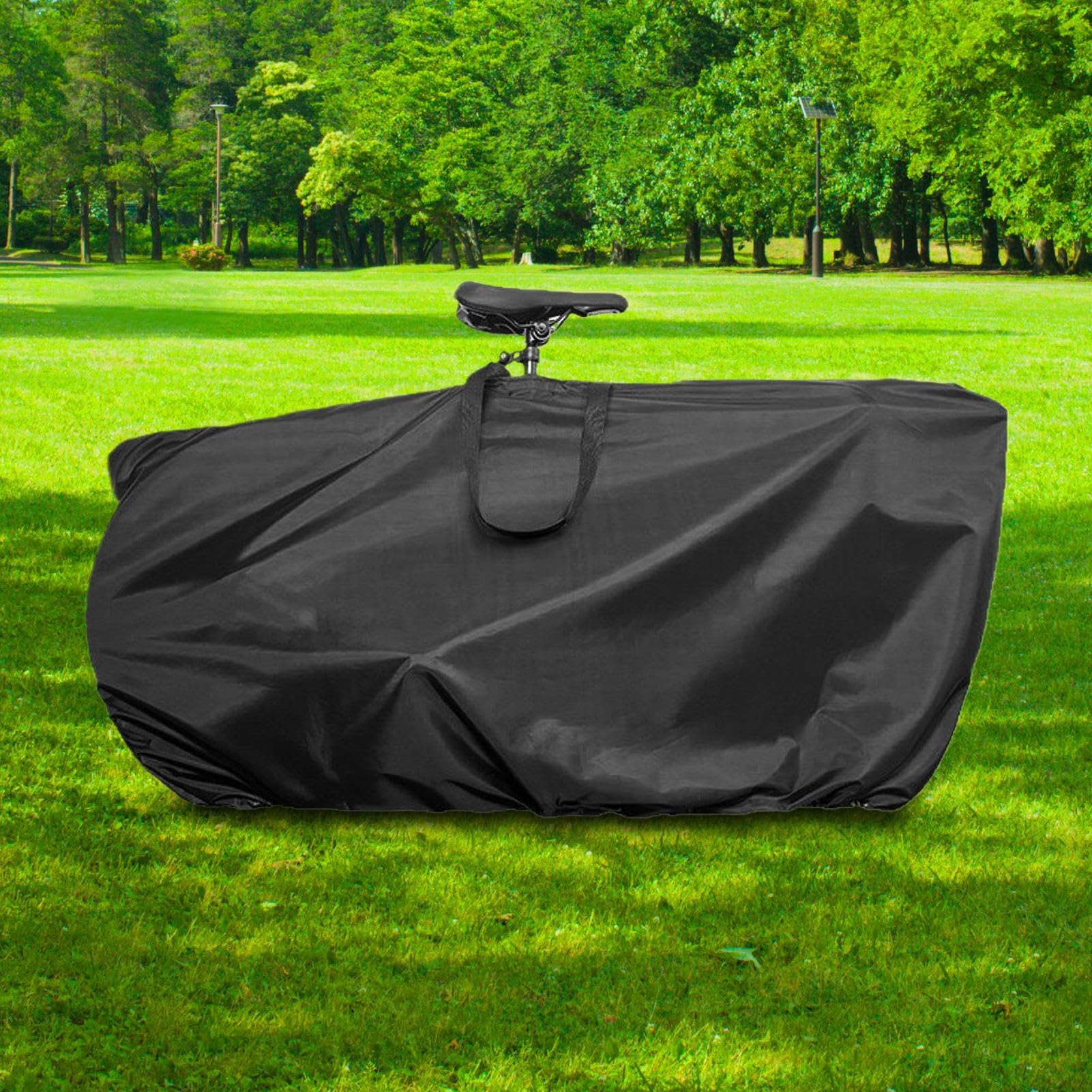 Borsa da Trasporto per Bici,Borsa Bicicletta Impermeabile Per Trasporto,Copertura Bici Portatile Per Ciclismo Campeggio Auto Strada | in Auto e Aereo per Ciclismo