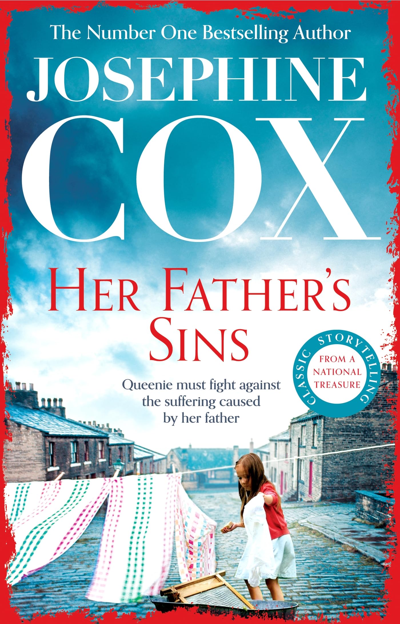 Her Father's Sins: An extraordinary saga of hope against the odds (Queenie's Story, Book 1)