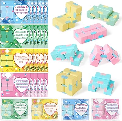 Tarjetas de Regalo de San Valentín para Niños, Paquete de 30