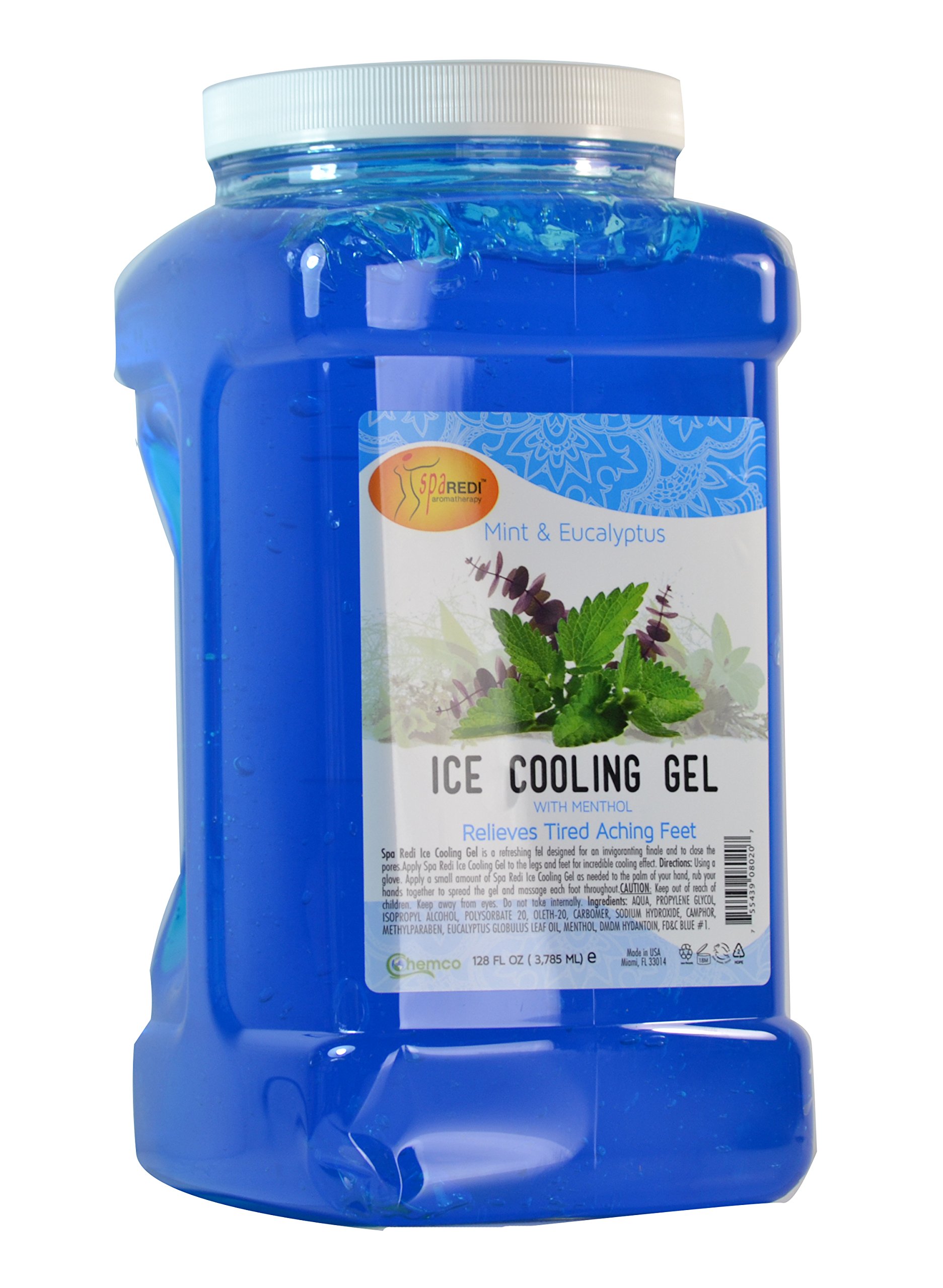 Buy SPA REDI Massage Cooling Gel for Pedicure, with Menthol