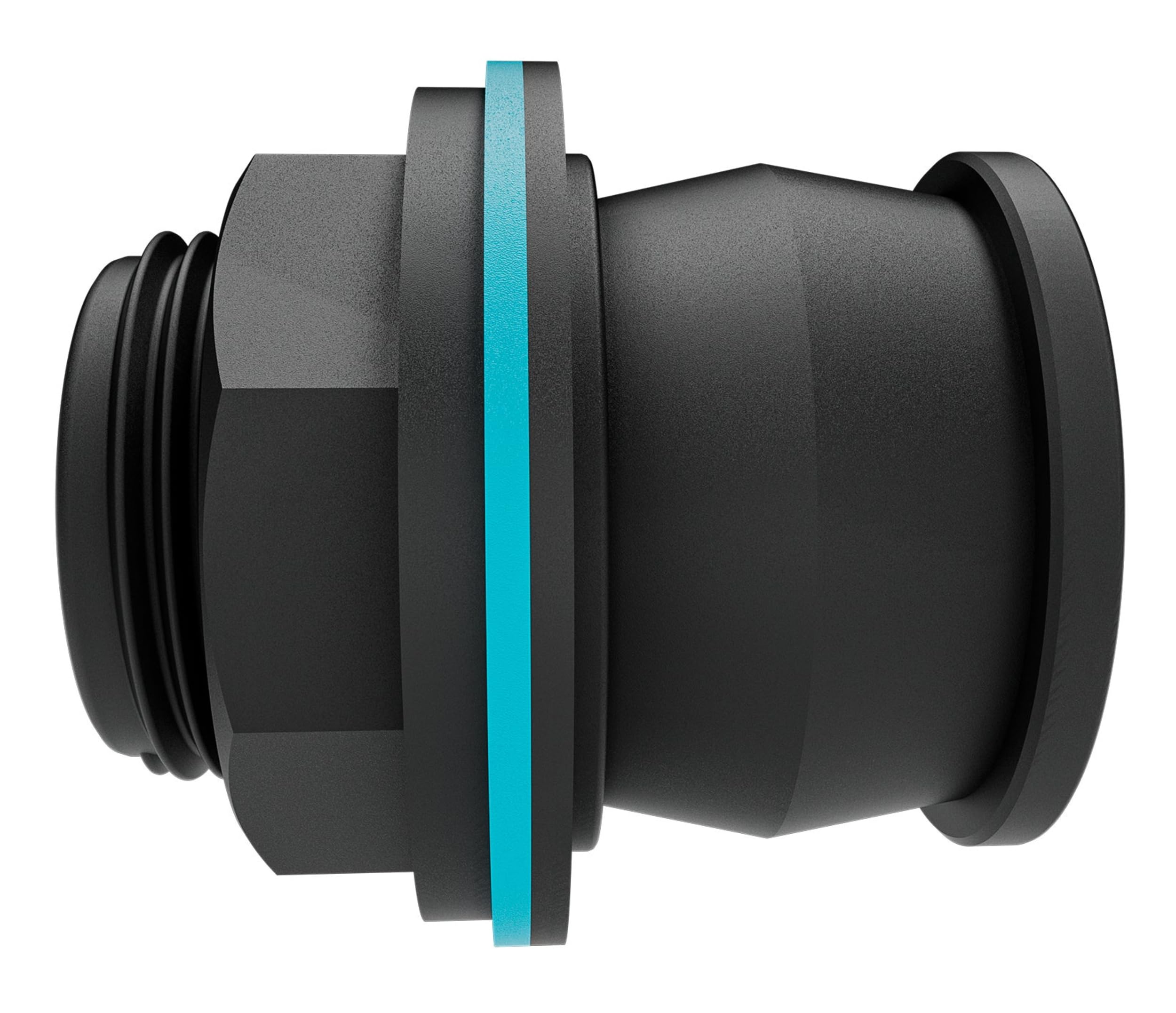 GARDENA Push in Tank Connector, Grey