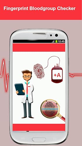 FingerPrint Bloodgroup Checker
