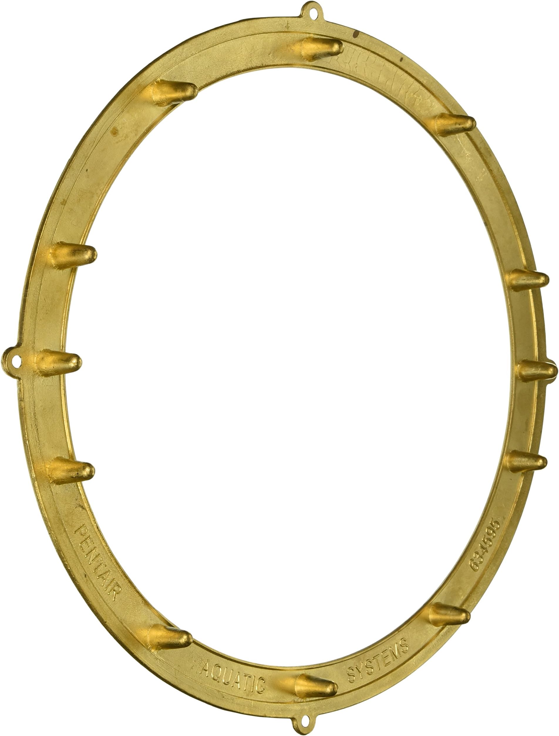 Pentair 634595 Standard BackUp Ring Replacement Large Stainless Steel Pool and Spa