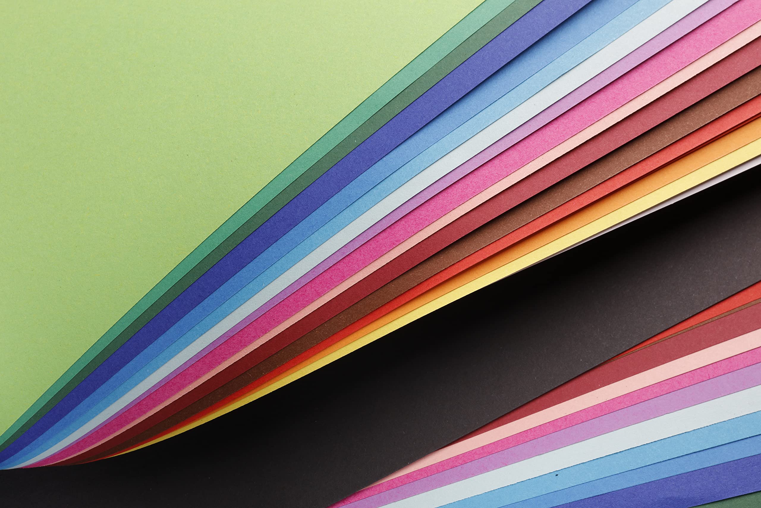 Clairefontaine, Ref 455699C, Carta Coloured Paper (25 Sheets), 50 x 65cm Size, 270gsm Paper, Acid Free, Recycled Paper - Image 4