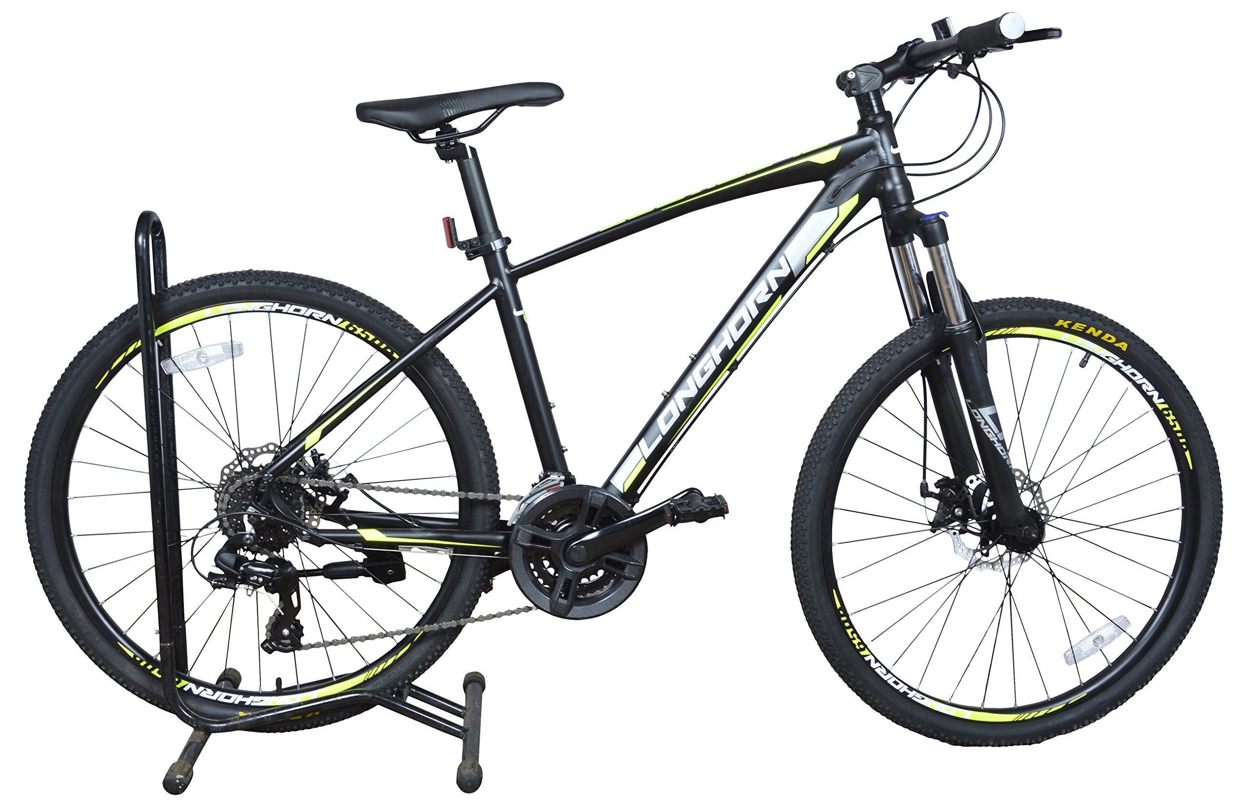 Buy Longhorn Black Cat Alloy 26 24 Speed LHBCMS26BKGN Unisex