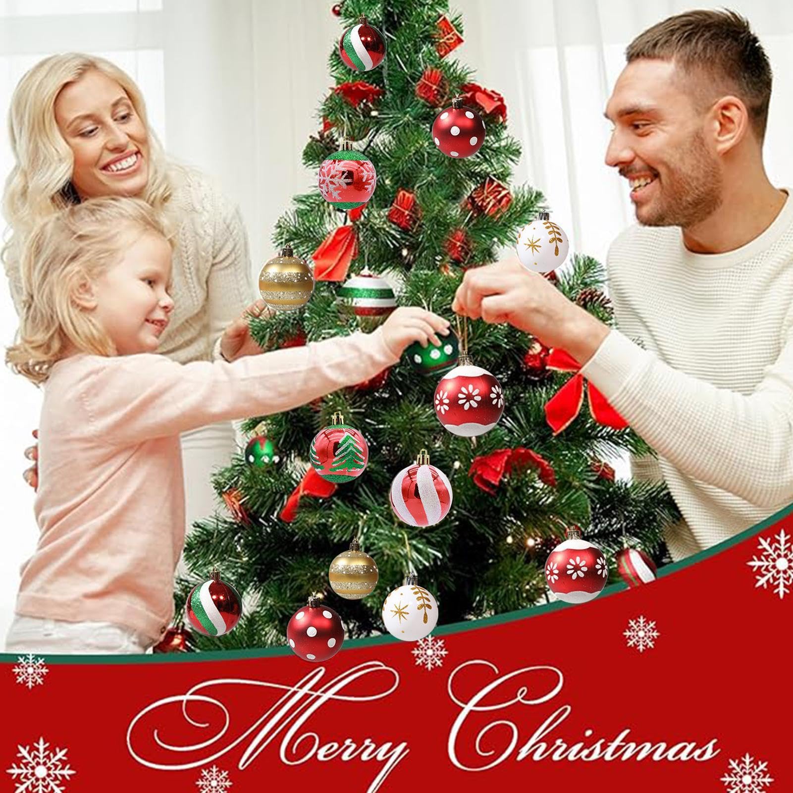 Bolas de árbol de Navidad, Colgante de Bola de Navidad | 48 de