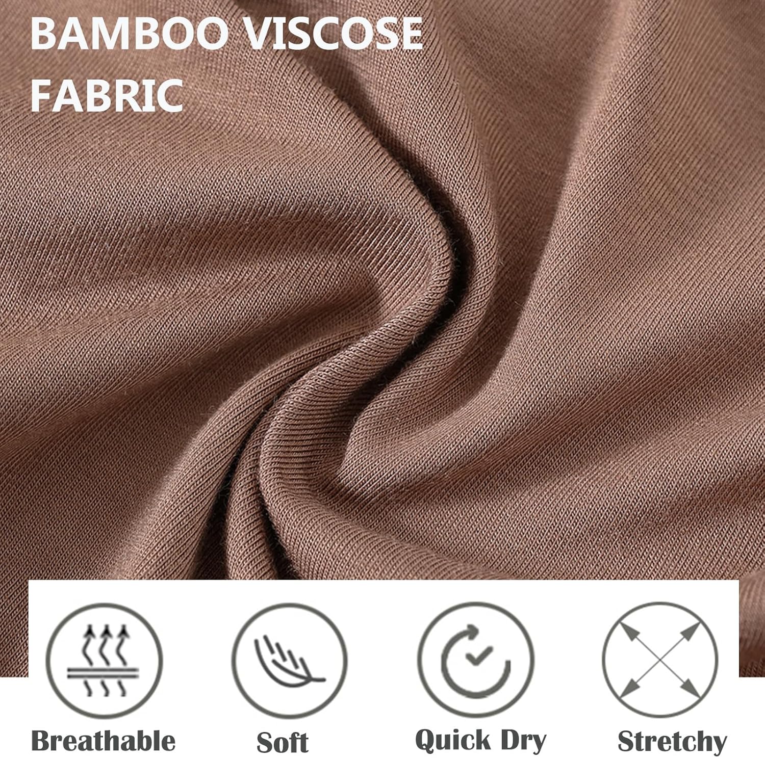 ZONBAILON Mens Underwear Viscose from Bamboo Briefs Sexy Breathable Bulge Pouch Bikini Panties - Image 5