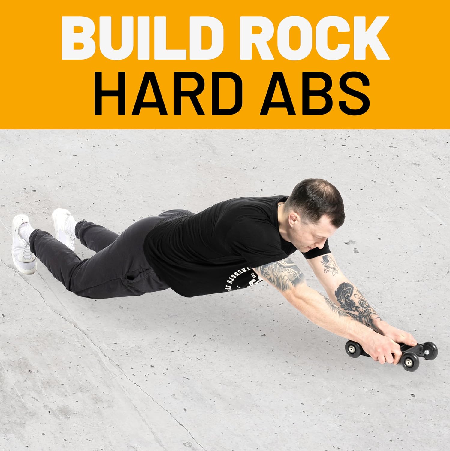 Glute Ham Glider [Bells of Steel] Home Gym Multi-Function Ab Glute Machine, Heavy Duty Ab Glider Machine for Hamstring Curl, Abdominal and Leg Workouts, Single Foot