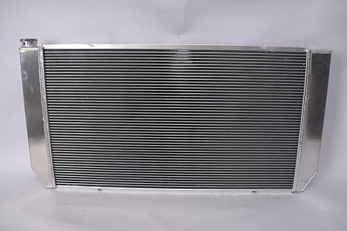 Miniatura 5 de Radiador de aluminio para Toyota Land Cruiser FJ40 FJ45 Series L6 de 3 filas 1958-1984