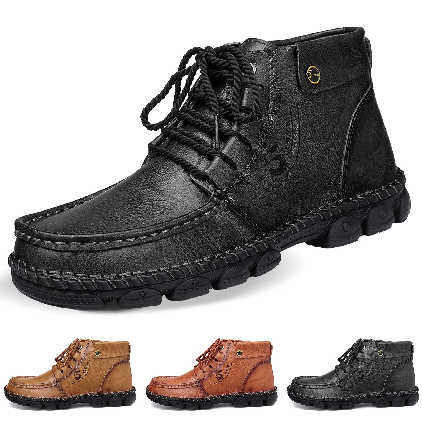 mens casual winter boots