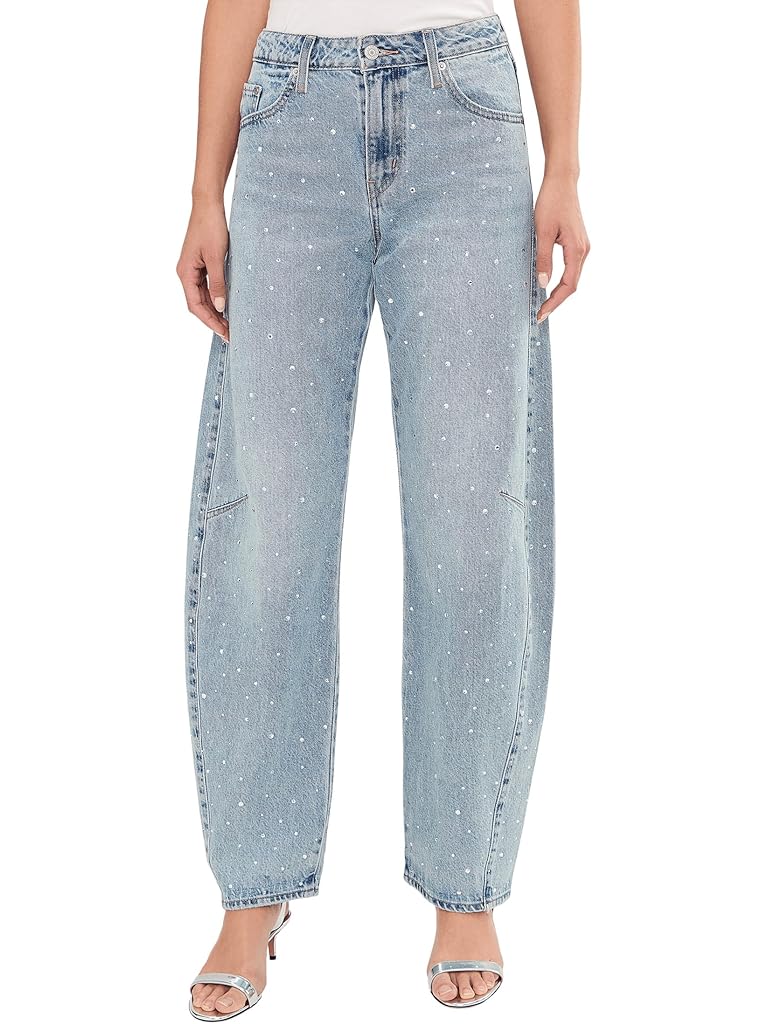 Blue Levi's® Baggy Dad Barrel