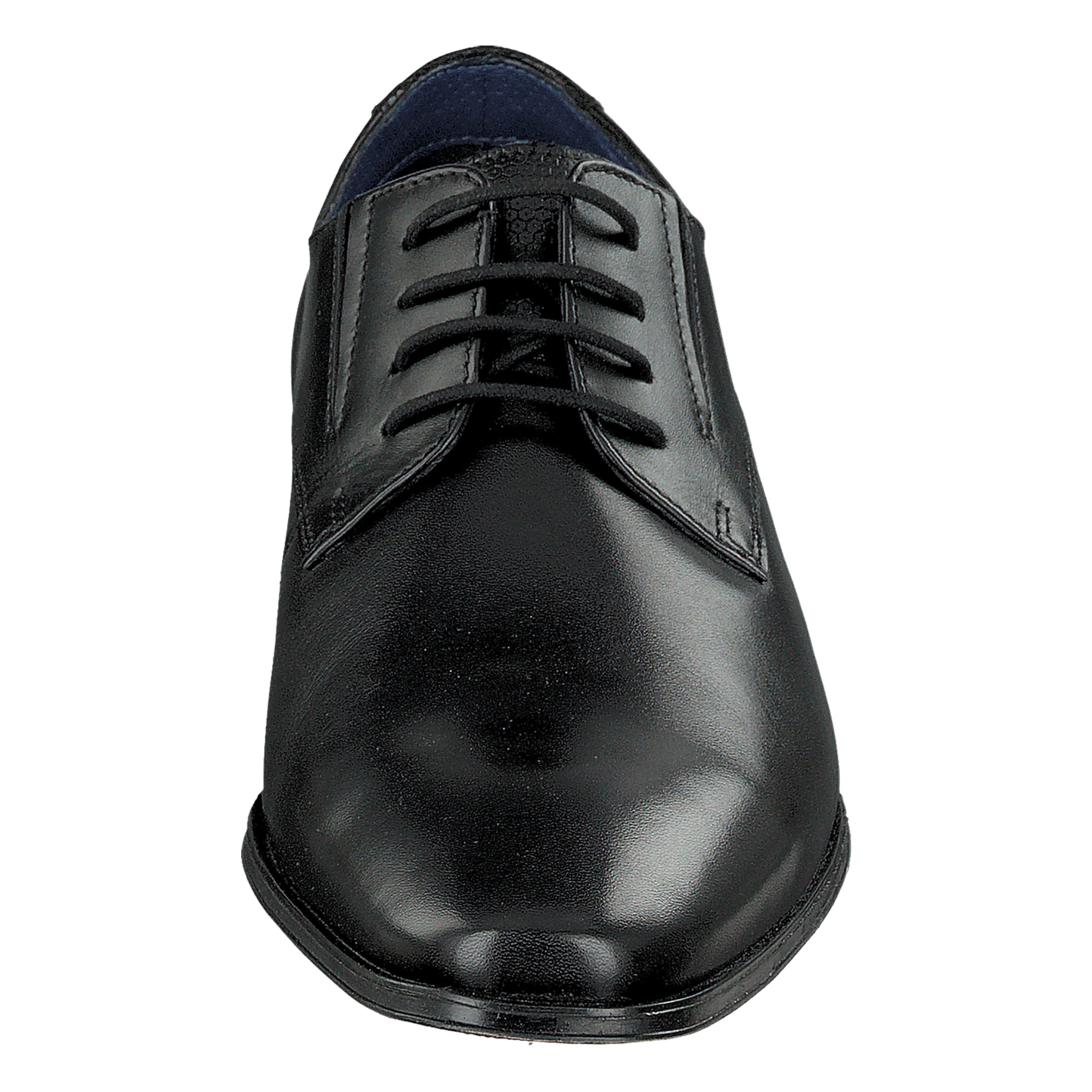 bugatti Chaussure Basse Business en Cuir, Derby Classique avec Élastique DerbysHomme