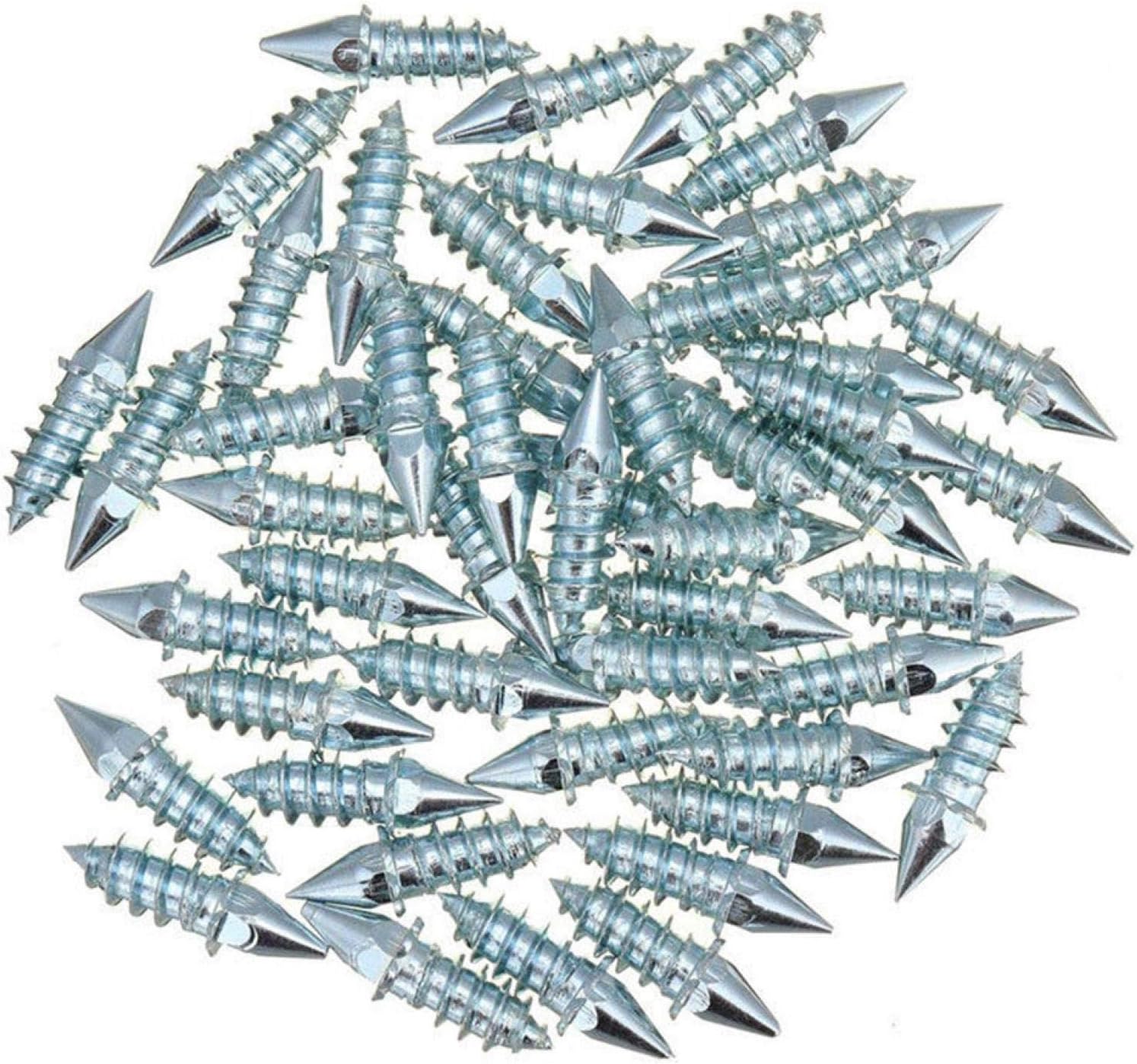 50PCS AntiSlip Screw Stud, Car OffRoad Screw Tire Nail