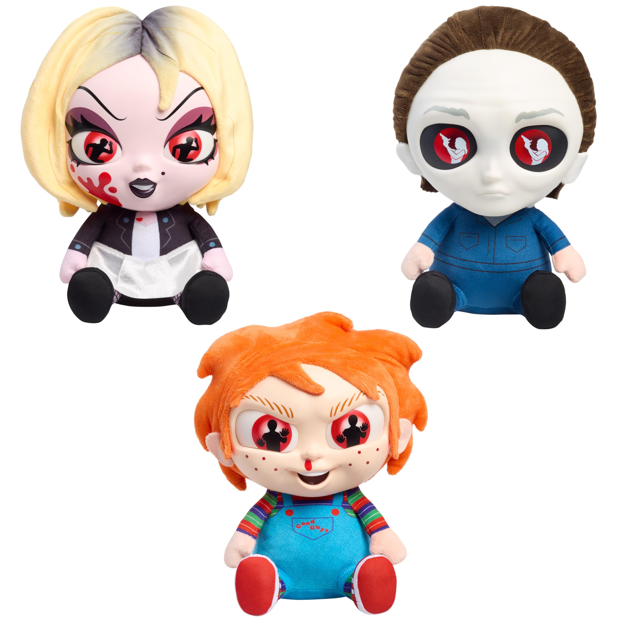 Just Play Tiny Nightmares Large Plush Dolls, Styles May Vary