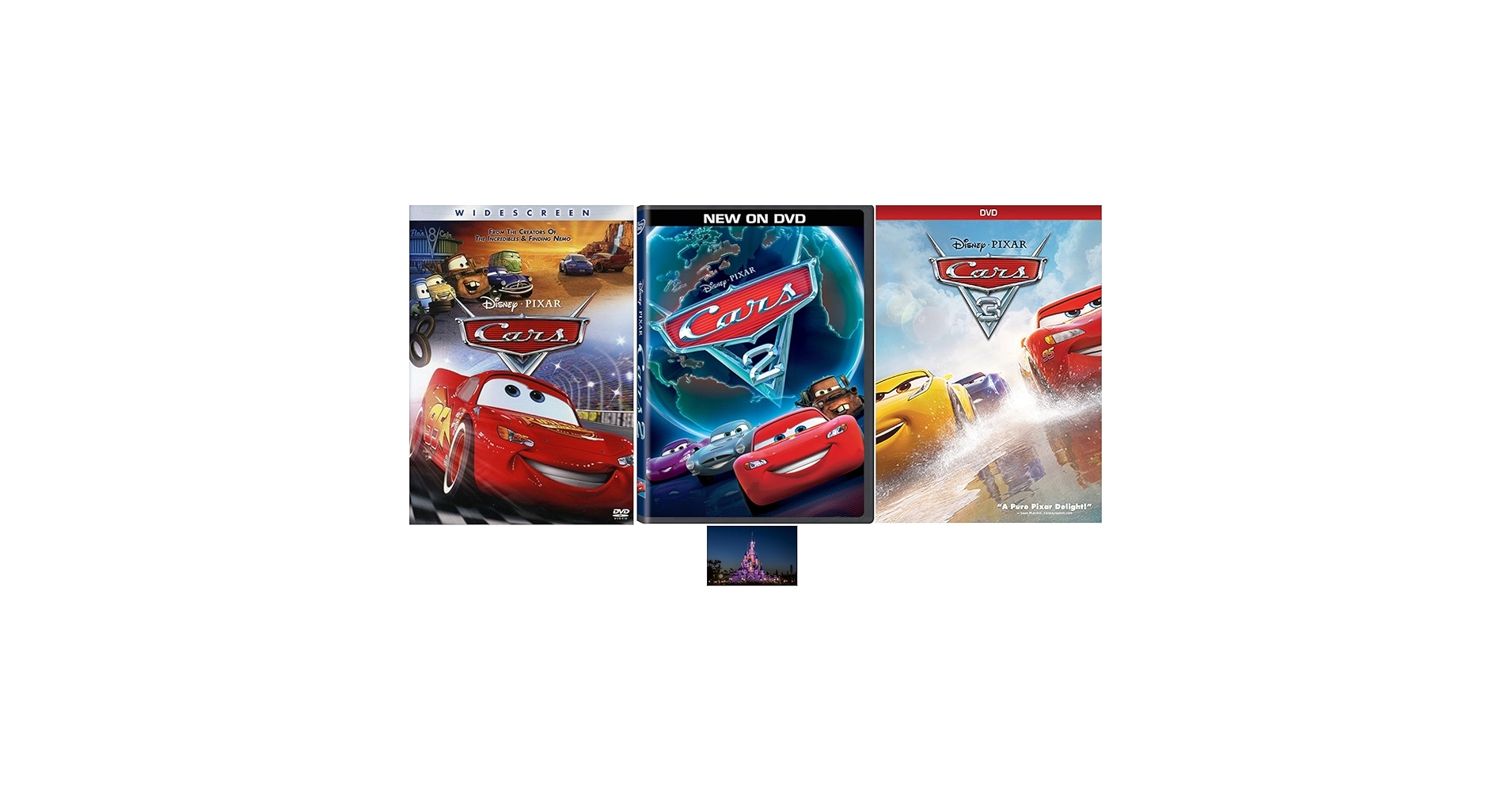 カーズ1.2.3 プレーンズ1.2 DVDセット Amazon.com: Disney Pixar