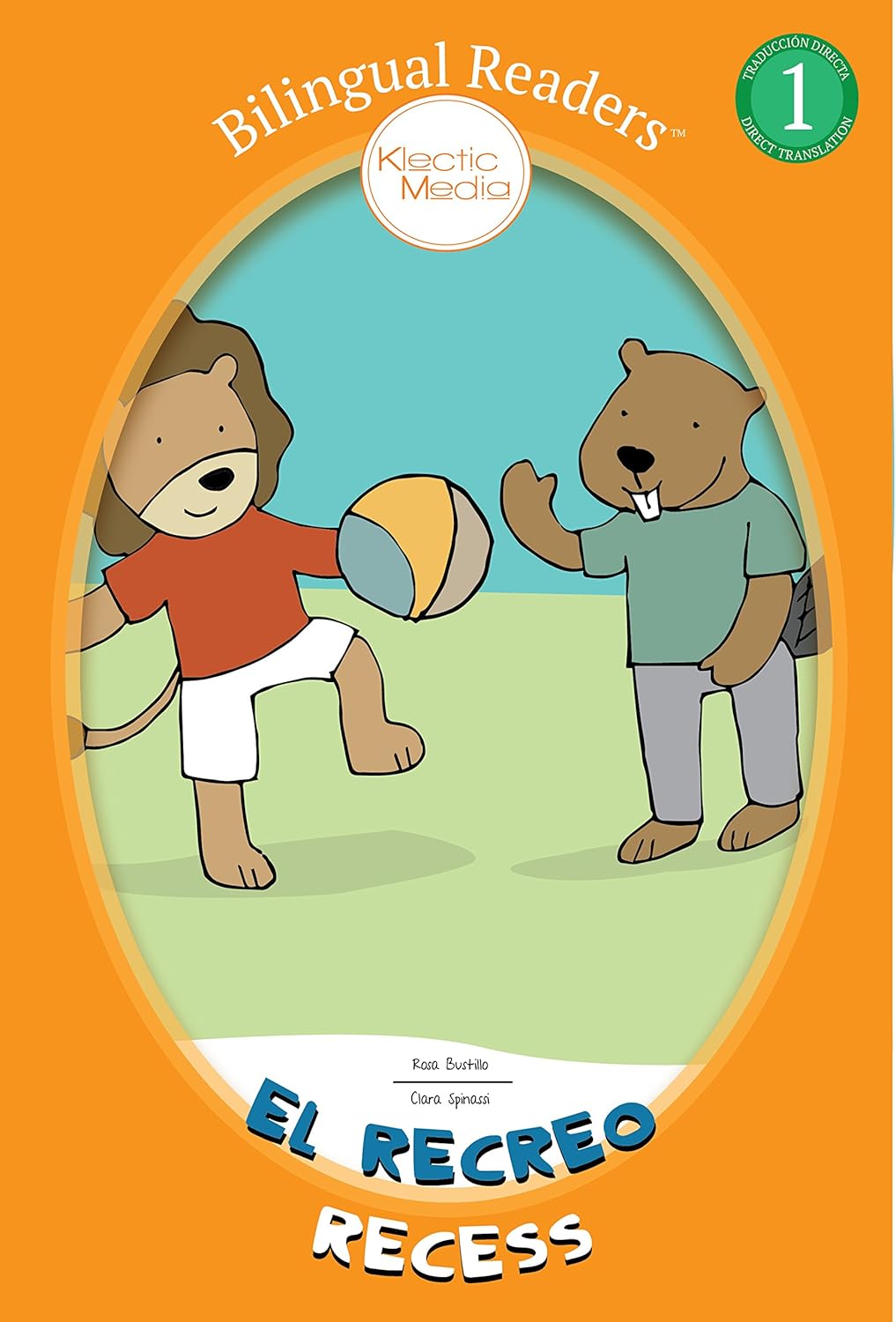 Books for Kids: El Recreo Recess (Children’s Picture Book for Kids Ages 4-8): Bilingual Easy Reader Level 1 : Short Stories for Kids (Bilingual Readers™) Books for Kids: El Recreo Recess (Children’s Picture Book for Kids Ages 4-8): Bilingual Easy Reader Level 1 : Short Stories for Kids (Bilingual Readers™)