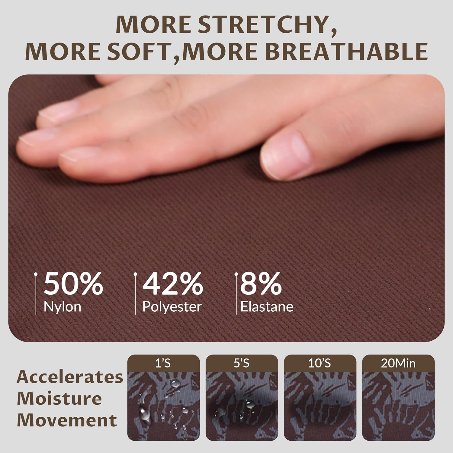 High Impact Support Sports Bra for Women Yoga Fitness Workout Top - Image 4