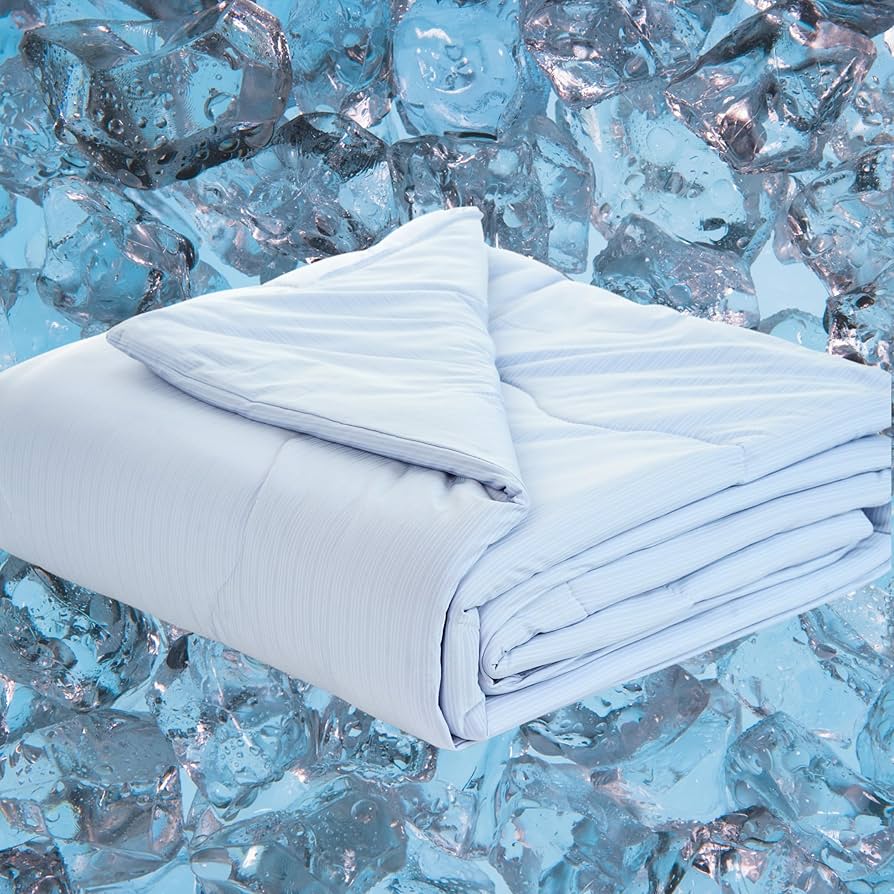 Amazon｜Nolen FOX 極冷感掛け布団 夏用掛け布団 シングル