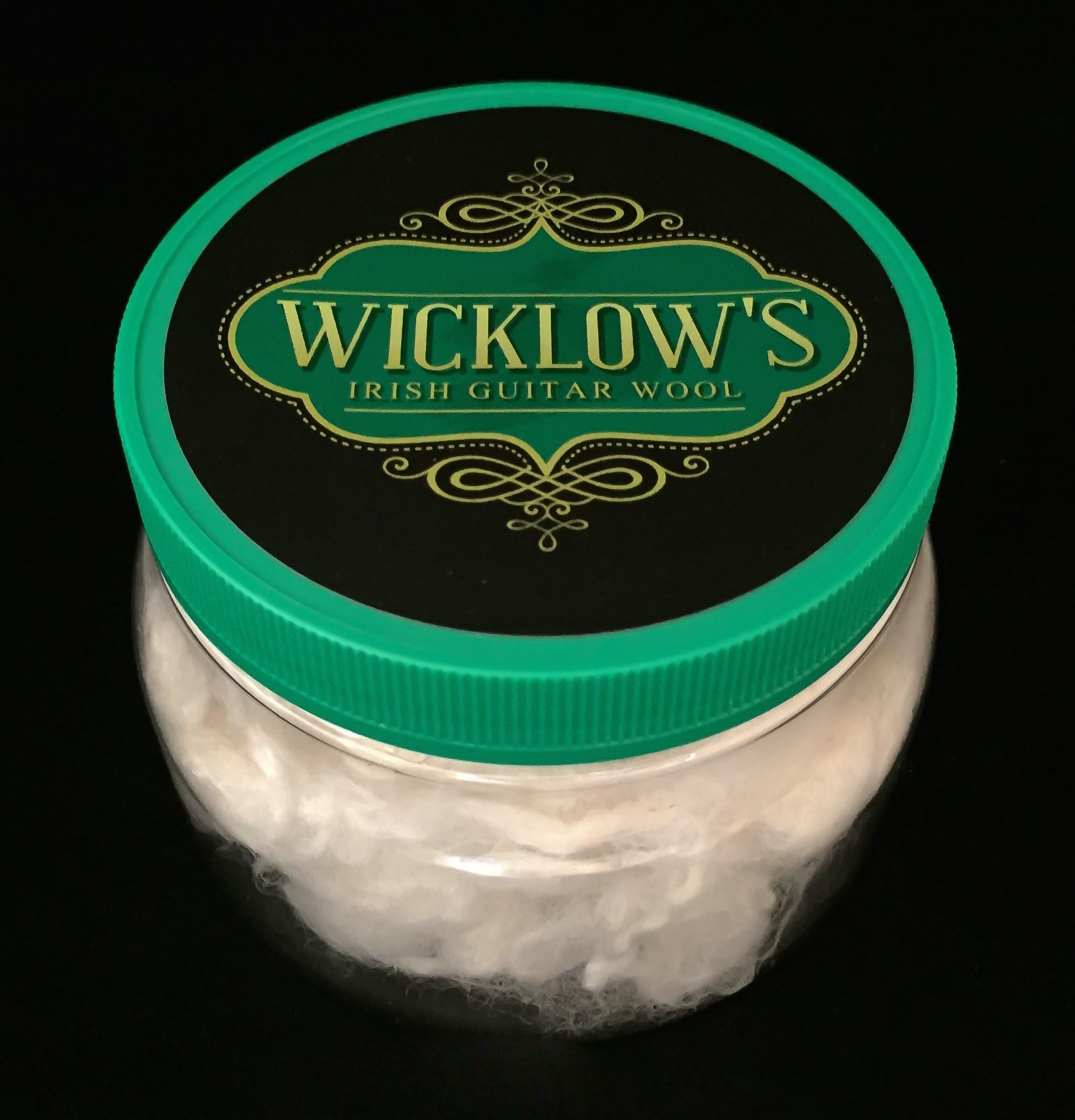 Wicklow's Irish Guitar Wool - Traditional Guitar String Cleaner