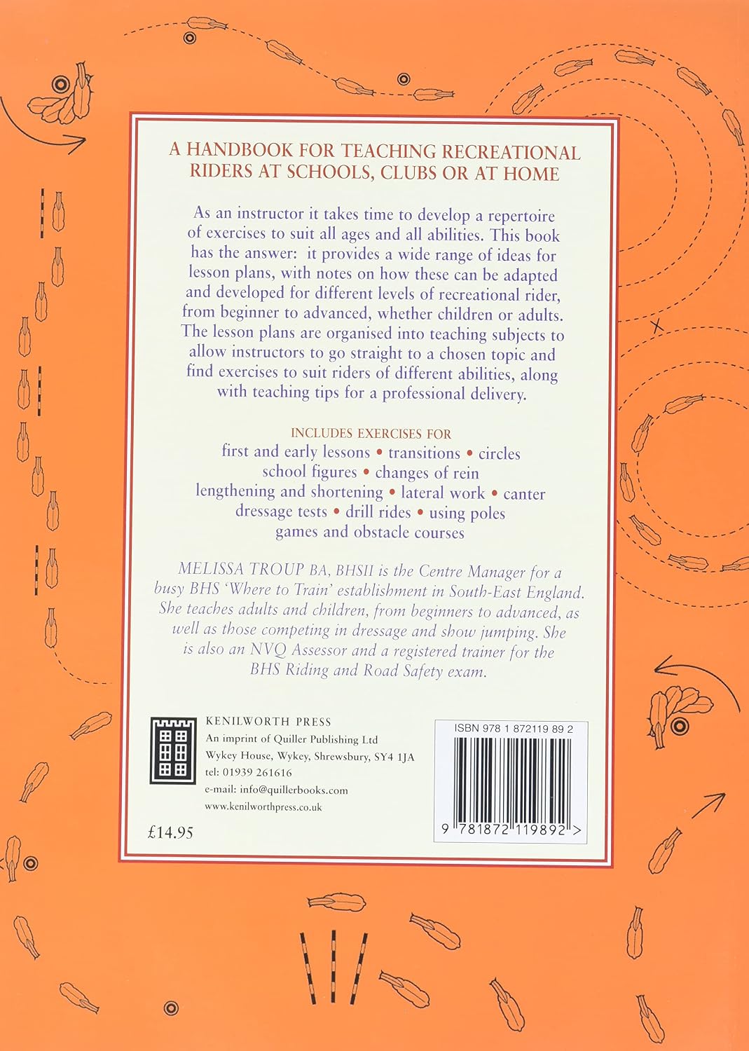 Themed Lesson Plans for Riding Instructors: A Handbook for Teaching Recreational Riders